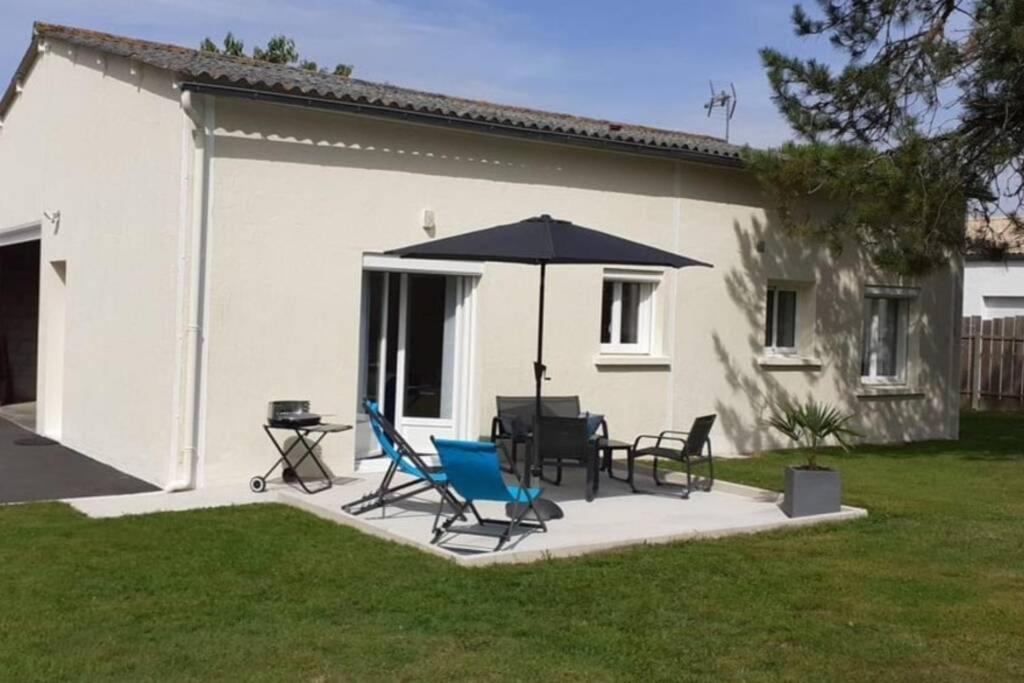 Le Logis De Chantal En Pays Royannais Arvert Εξωτερικό φωτογραφία
